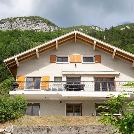T4 Avec Vue Imprenable Sur Le Lac D'Annecy Leilighet Veyrier-du-Lac Eksteriør bilde